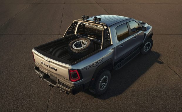Accesorios Mopar para la Ram TRX