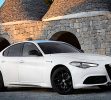 Alfa Romeo Giulia Desde: $39,400 dólares 280 hp (505 hp Quadrifoglio) Ventas Q3: 2,192 unidades