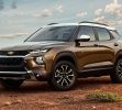 Chevrolet Trailblazer Desde: $19,000 Largo: 173.5 pulgadas (4.41 m) Potencia: 137-155 hp Ventas tercer trimestre (Q3): 10,321 unidades ¿Dónde se ubica? Entre Trax y Equinox Procedencia: Corea del Sur.