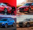 SUVs Crossovers compactas subcompactas