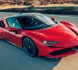 Ferrari SF90 Stradale 2020 autonomia vehiculos electricos PHEV