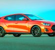 Hyundai Veloster La idea de la configuración asimétrica de puertas no es nueva. El Hyundai Veloster puede ser un hatchback o un Coupé, según el lado desde el que lo vean, aunque la puerta extra del lado del pasajero abre de manera tradicional. Ofrece hasta 271 hp.