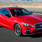 Infiniti Q50
Desde: $36,600 dólares
300-400 hp
Ventas Q3: 3,868 unidades