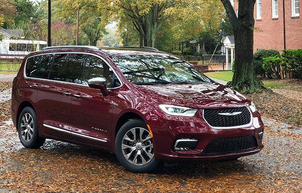 Chrysler Pacifica AWD 2021