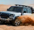 Ganadora: Land Rover Defender 110 2021 L6 3.0 l híbrido ligero, 395 hp, 406 lb-pie, 4WD, 8 velocidades +Manejo, diseño, motor -Algunos materiales, tercera fila