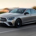 Ganador: Mercedes-Benz Clase E
L6 3.0 l Turbo híbrido, 362 hp, 384 lb-pie, RWD; V8 4.0 l Biturbo, 603 hp, 627 lb-pie, AWD, 9 velocidades
+Calidad premium, motores, chasis
-Infoentretenimiento, el precio al agregar opciones