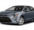 Toyota Corolla L +Es el modelo más vendido en el mundo por algo -No es el más pasional de su segmento $19,925 dólares 1.8 l, 139 hp, 126 lb-pie Pantalla de 7″, Android Auto, Apple CarPlay, frenado autónomo con detección de peatones, advertencia de cambio de carril, cámara trasera.