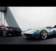 Ferrar Monza SP1 y SP2  parabrisas