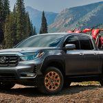 Honda Ridgeline 2021
Si desean una pick-up para un uso principalmente recreativo y con un manejo como de Crossover, la Ridgeline es su opción. Honda mejora su fórmula con un diseño más robusto; menos camioneta y menos auto.