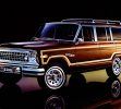 Jeep Wagoneer/Grand Wagoneer 1963–1991 La Grand Wagoneer regresa este año, si todo sale bien. Pero mientras lo hace, aprovechamos para recordar al que alguna vez fue el modelo más grande y lujoso de Jeep. Muchos especialistas de postmercado ya deben tener listos los kits para convertirla en una woodie.