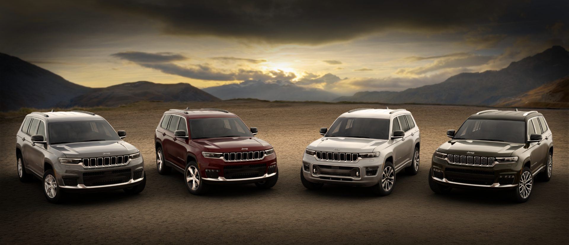 Jeep Grand Cherokee L 2021