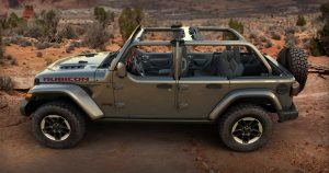 Jeep Wrangler - Medias puertas