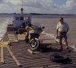 Emilio Scotto De La Tierra a La Luna Ida y Vuelta En Motocicleta