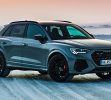 Audi Q3 Desde: $34,000 Motor: L4 2.0 l Turbo, 184 hp, 221 lb-pie Pros: AWD de serie, diseño, espacio Contras: manejo. Una forma interesante del venderles el A3 hatchback que no querían