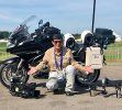 Gustavo Cuervo BMW R 1200 RT Juegos Olímpicos