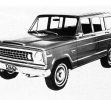 A principios de los años 70, AMC adquirió a Jeep e integró cambios a la Wagoneer, especialmente una nueva parrilla con patrón de malla a cuadros, o como se le conocía, de “cartón de huevo”.