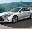 Lexus ES en Shanghái 2021