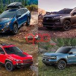 Las SUVs monocasco son poco más que vagonetas o hatchbacks levantados; si desean un todoterreno realmente capaz, deben optar por un modelo con carrocería sobre bastidor (Jeep Wrangler, Toyota Land Cruiser). Eso, o al menos un modelo monocasco de propulsión (Jeep Cherokee, Land Rover Defender). Pero ¿Realmente es así? ¿Qué ofrecen los modelos monocasco con base de tracción delantera? Subaru recién presentó la Outback Wilderness, pero hay más modelos de Ford, Jeep o Toyota, veamos lo que hay y dos modelos que pueden llegar: