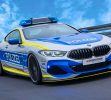 BMW M850i Polizei patrullas