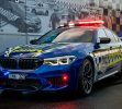 BMW M5 patrullas