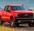 Chevrolet Silverado 1500 Custom Trail Boss 2021