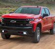 Chevrolet Silverado 1500 Custom Trail Boss 2021