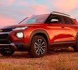 Chevrolet Trailblazer 2021 graduados