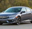 Honda Civic 2017 2018 graduados