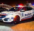 Honda Civic Type R patrullas