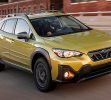 Subaru Crosstrek 2021 graduados