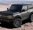 Ford Bronco 2021 Carbonized Gray