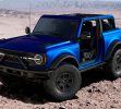 Ford Bronco 2021 Lightning Blue