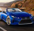 Lexus LC 500 convertible 2021