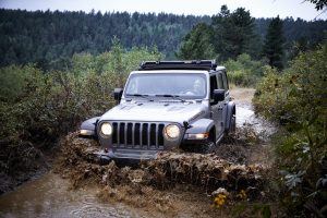 Capota Sunrider para el Jeep Wrangler