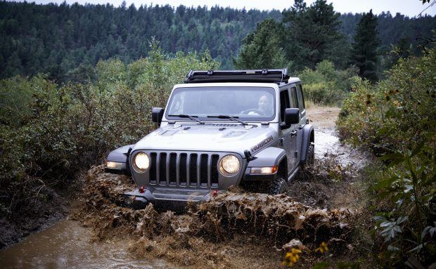 Capota Sunrider para el Jeep Wrangler