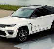 Stellantis EV Day 2021 Jeep Grand Cherokee 4Xe