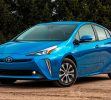 Toyota Prius 2021 autos 50 mpg