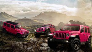 Jeep Wrangler en color Tuscadero