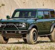 Ford Bronco Eruption Green 2022