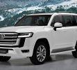 Toyota Land Cruiser 2022 julio 2021