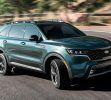 Kia Sorento 2021 curvas