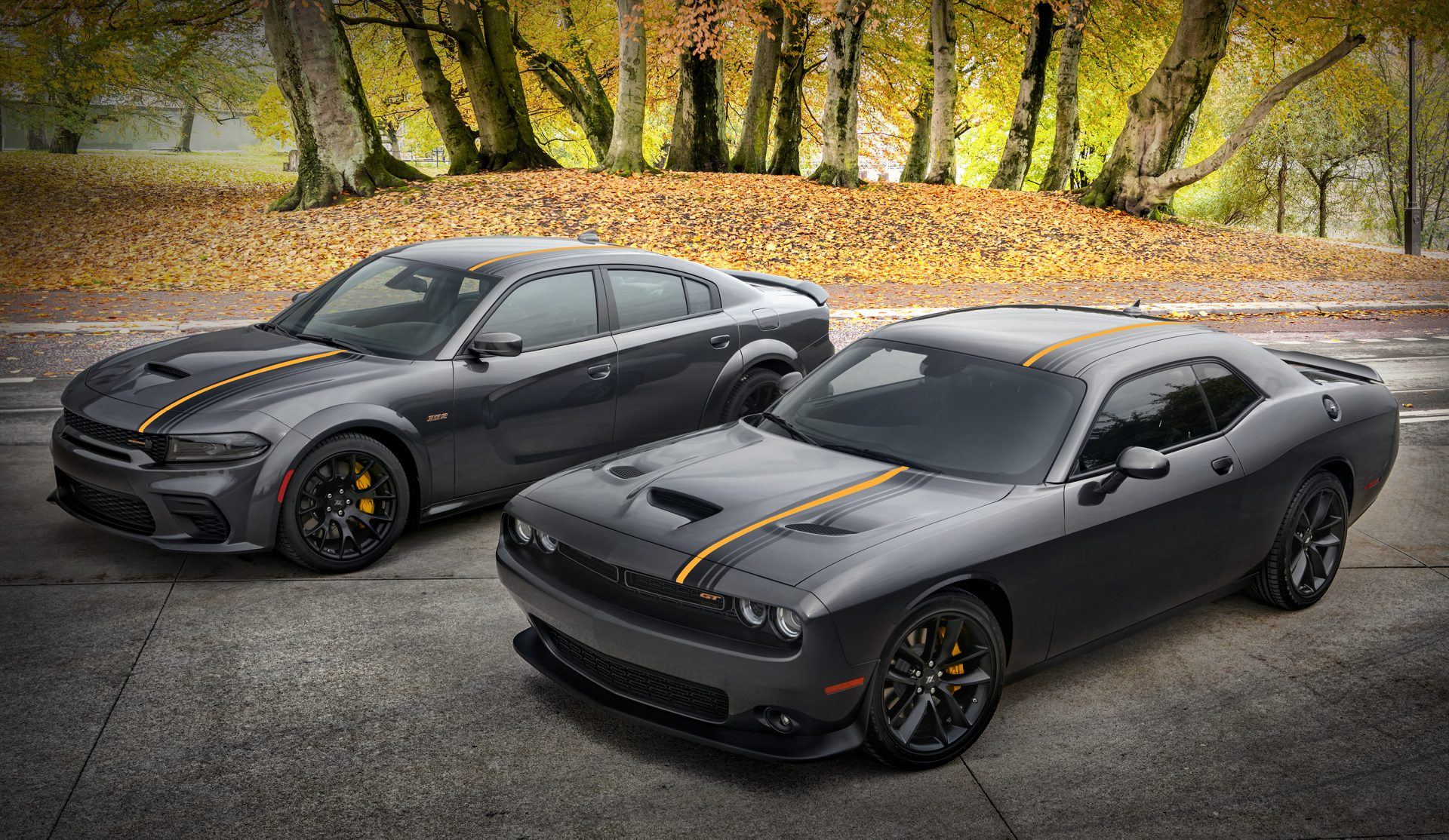 Dodge Charger / Challenger HEMI Orange 2022