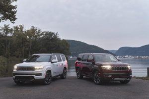 Wagoneer y Grand Wagoneer 2022