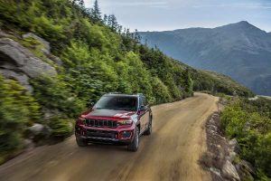 Jeep Grand Cherokee Trailhawk 2022