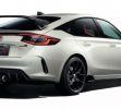 Honda civic Type R 3_4 rear