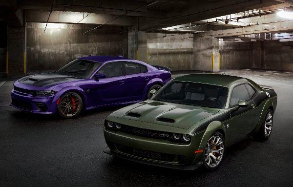 Dodge Challenger & Charger 2023