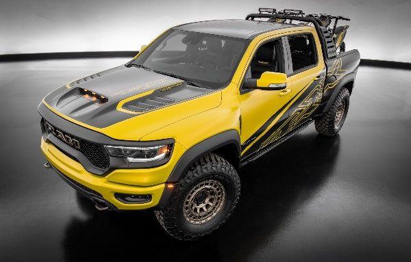 Ram 1500 TRX Gold Shot Concept