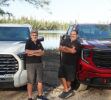 Toyota Tundra Capstone vs. GMC Sierra AT4X pick-ups