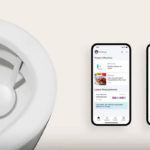 Withings U-Scan. 
El Withings U-Scan es un sensor que se coloca en el inodoro para monitorear su salud a través de su orina. Está disponible en dos presentaciones, uno que monitorea su metabolismo y otro para sus ciclos menstruales (si los tiene, por supuesto). Puede diferenciar entre el agua del inodoro y la orina de visitantes, con resultados se transmiten a su teléfono vía WiFi. El costo en Europa es de 500 euros, aún no se confirma para USA.