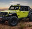 Jeep® Gladiator Rubicon Sideburn Concept